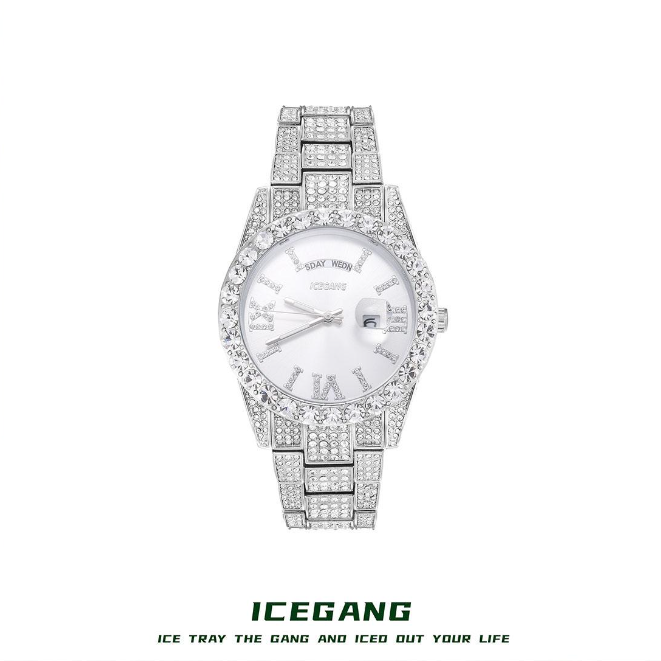 ICEGANG Roman Week Watch for Men and Women
