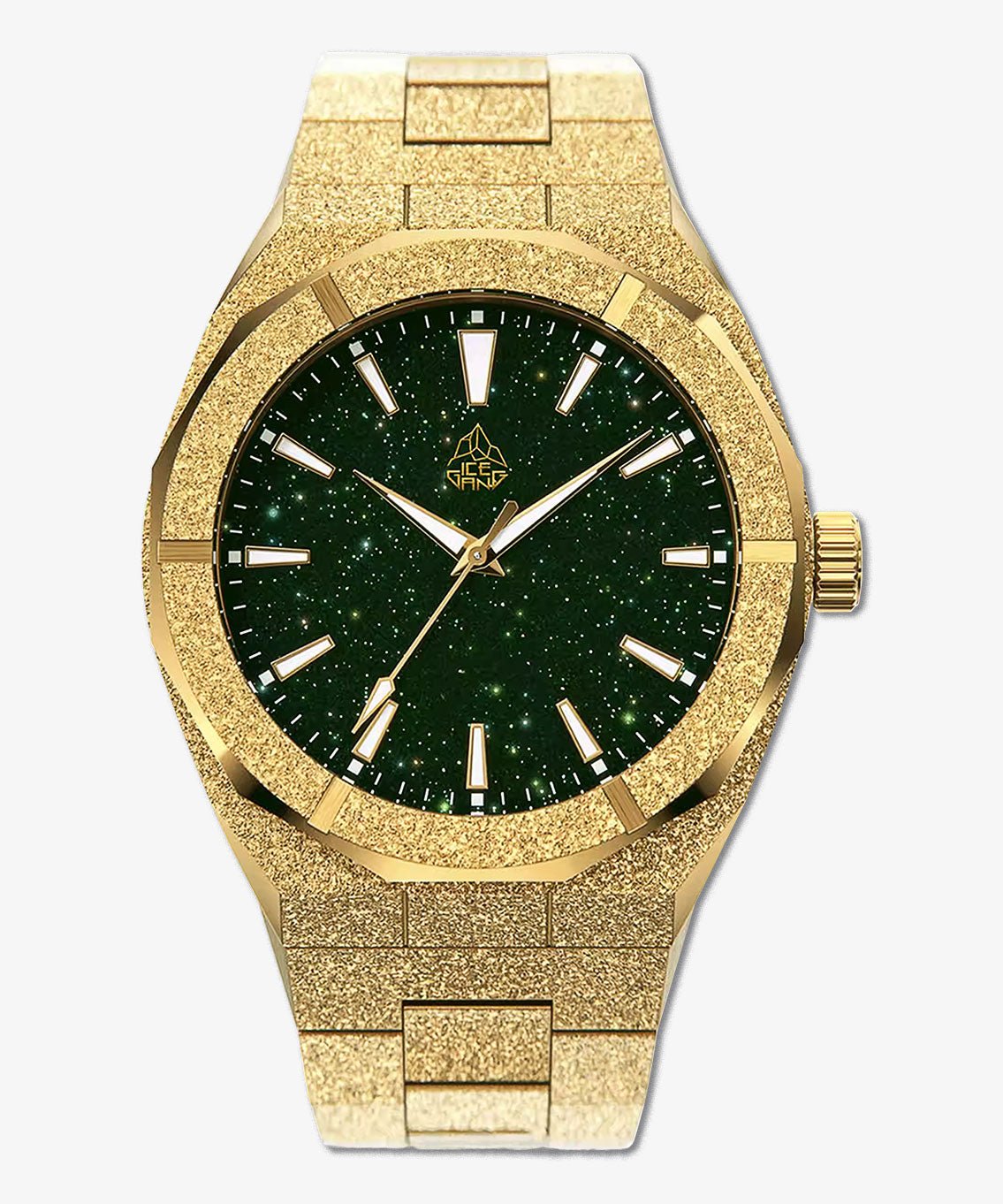 ICEGANG Original Stardust Series Frosted Starry Sky Watch – Luxury Statement Timepiece - Icegang.us