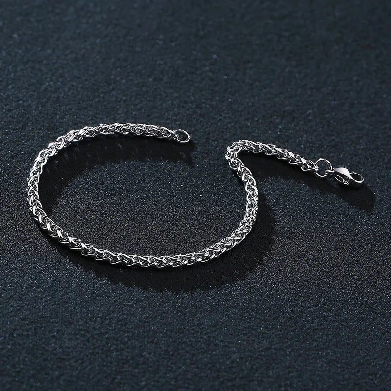 Men's Cuban Twist Rope Bracelet - icegang.us