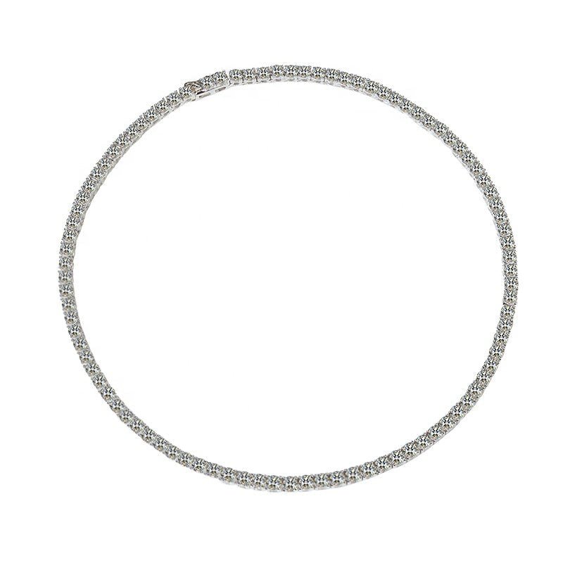 Men's Moissanite Tennis Chain - icegang.us