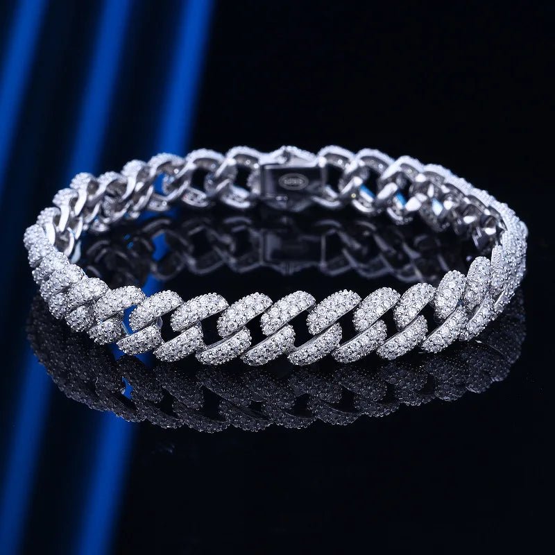 8mm Cuban Link Bracelet - icegang.us