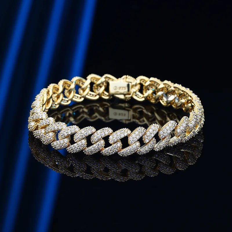 8mm Cuban Link Bracelet - icegang.us