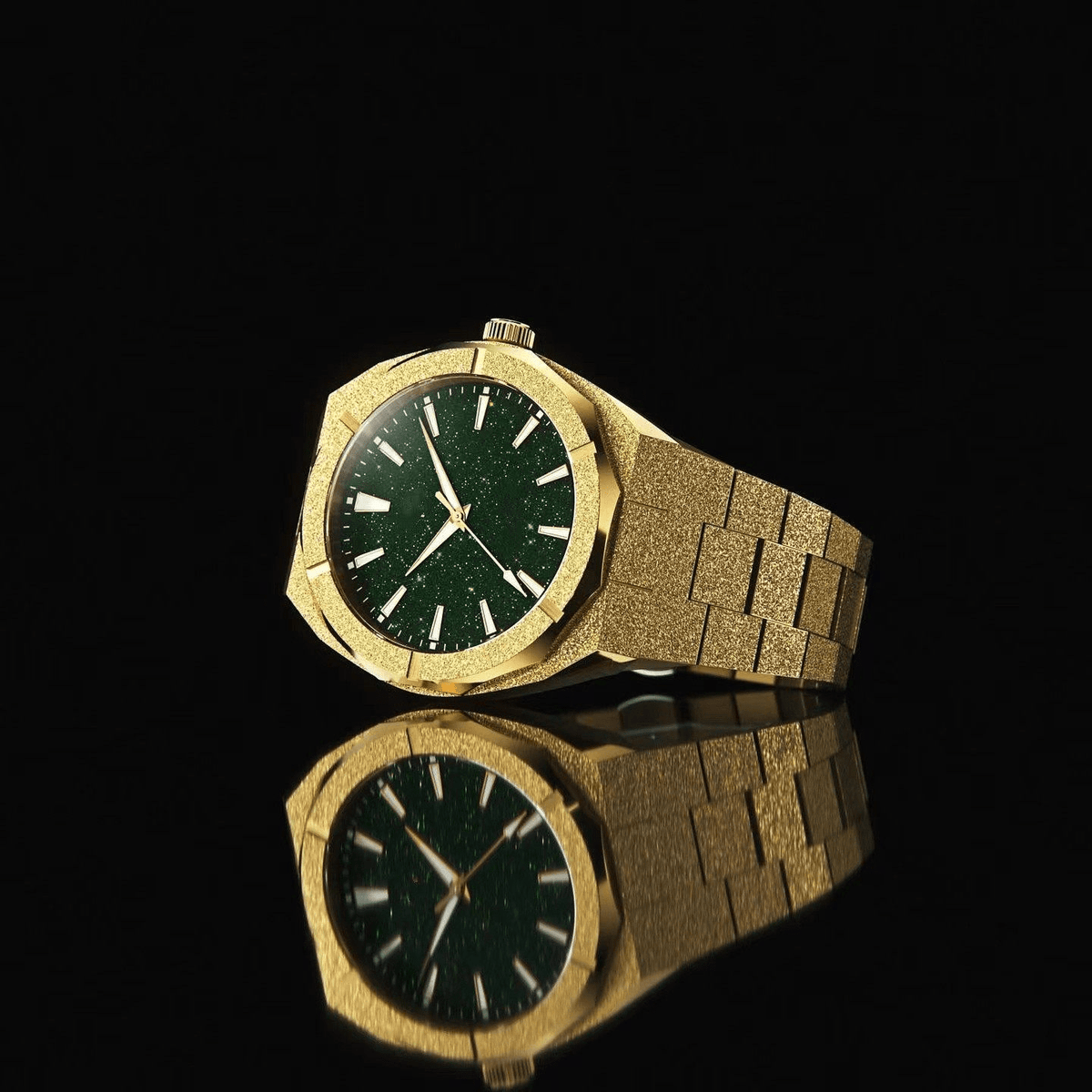 ICEGANG original stardust series frosted starry sky watch - icegang.us