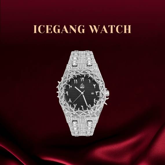ICEGANG Thorn Series Crown Diamond Oak Watch（Limited Edition）