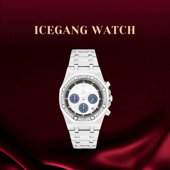 ICEGANG Three Eye Cream Gold Waffle Series