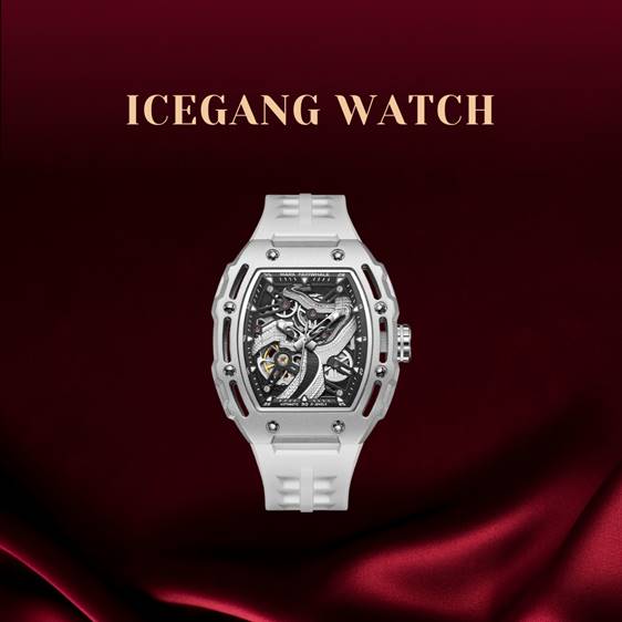 MARK Great Wall series men's automatic mechanical waterproof trendy watch