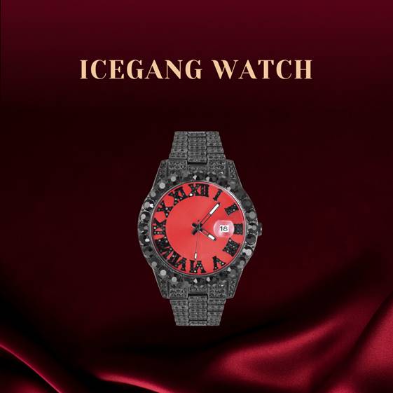 ICEGANG Roman Moissanite Series Men's and Women's Watches
