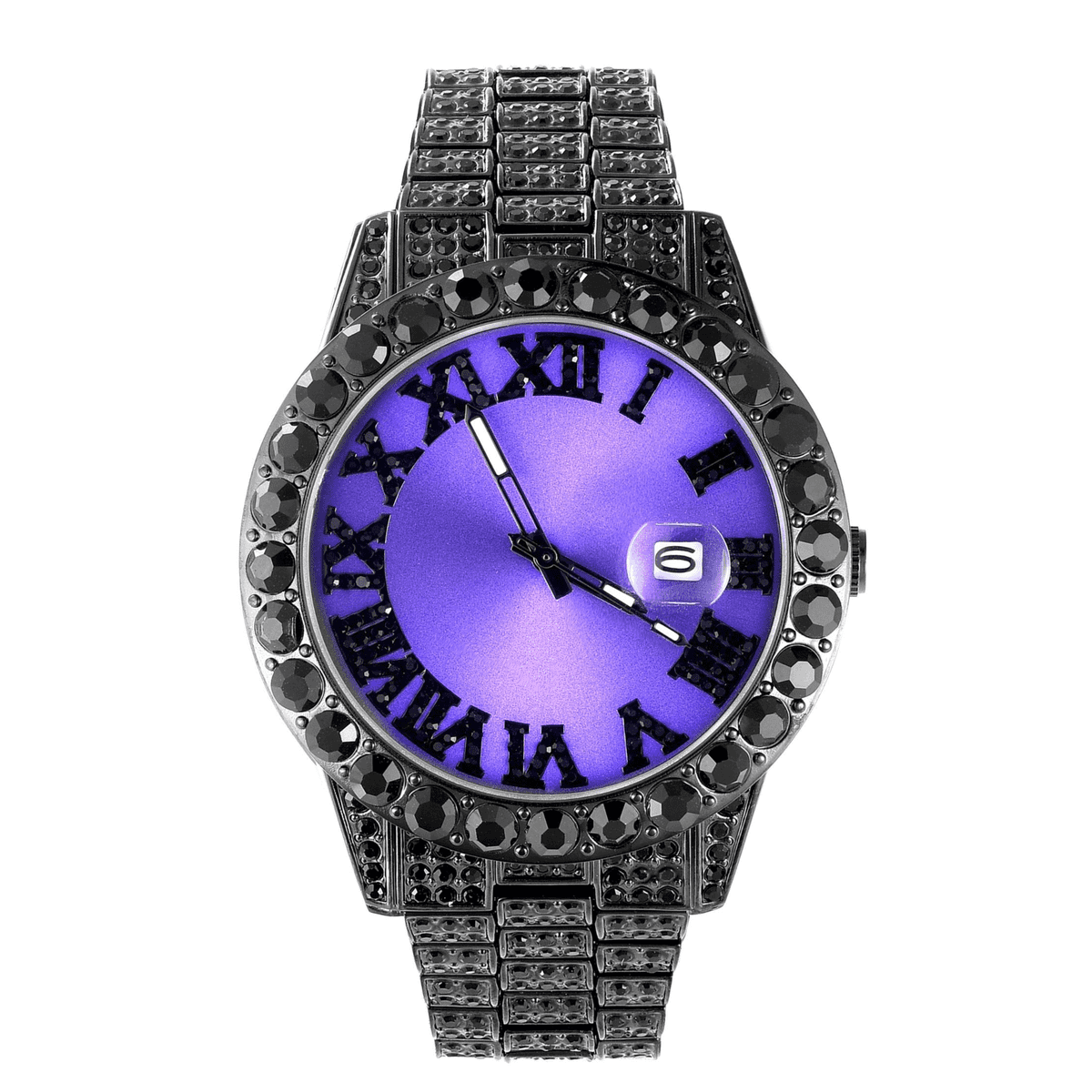 ICEGANG Roman Moissanite Series Men's and Women's Watches