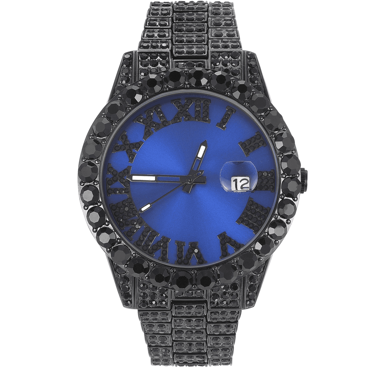 ICEGANG Roman Moissanite Series Men's and Women's Watches