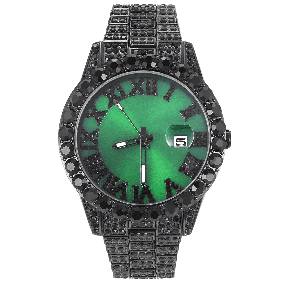 ICEGANG Roman Moissanite Series Men's and Women's Watches