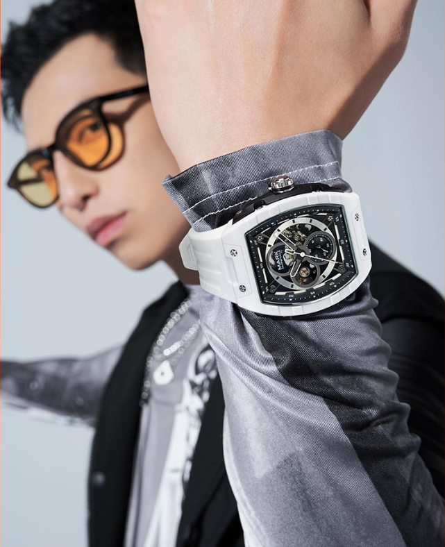 MARK series fashionable waterproof versatile mechanical watch