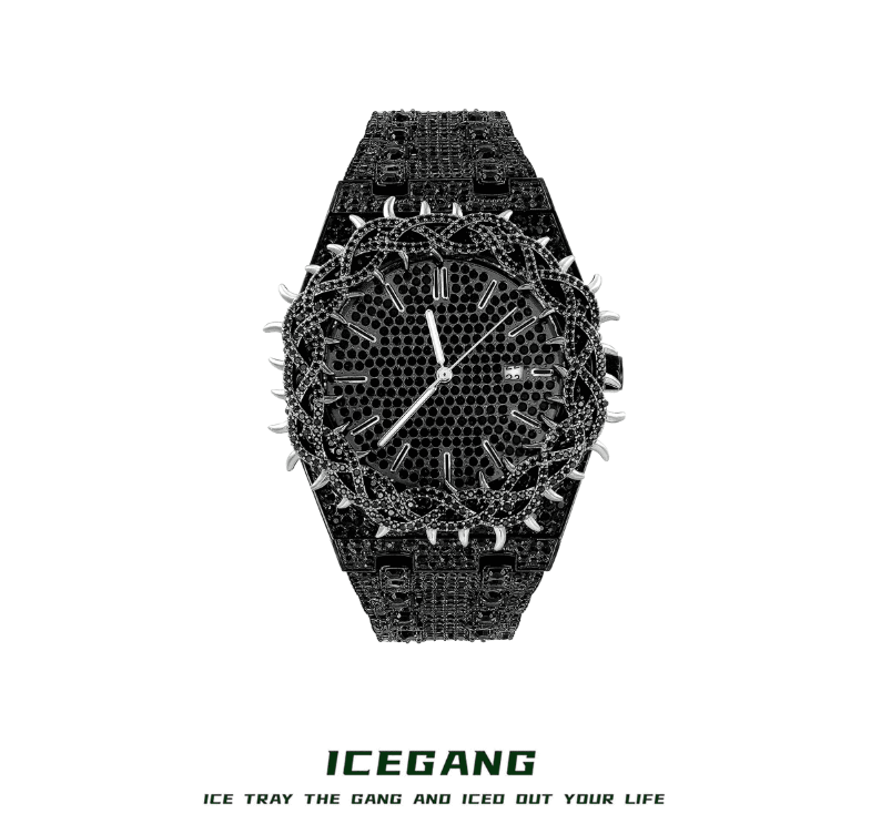 ICEGANG Thorn Series Crown Diamond Oak Watch（Limited Edition）