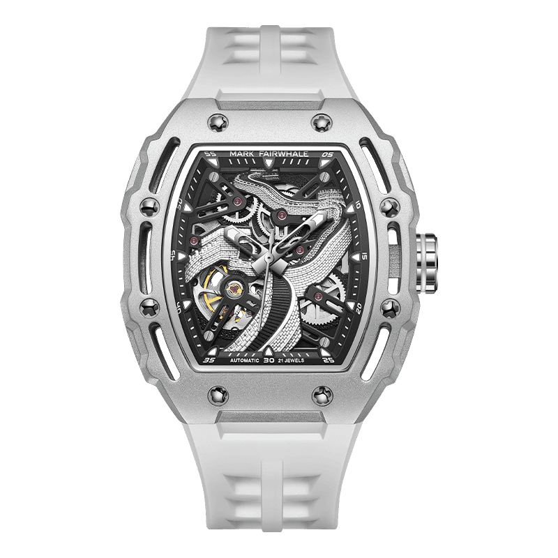 MARK Great Wall series men's automatic mechanical waterproof trendy watch