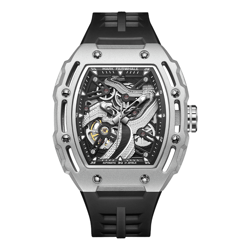 MARK Great Wall series men's automatic mechanical waterproof trendy watch